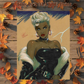 Storm Art Illustration Hard Signed 8.5x11in Fine Art PRINT