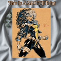 Rogue Art Illustration Hard Signed 8.5x11in Fine Art PRINT