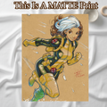 Rogue Art Illustration Hard Signed 8.5x11in Fine Art PRINT