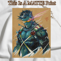 Cyclops Art Illustration Hard Signed 8.5x11in Fine Art PRINT