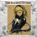 Gwen X Venom Art Illustration Hard Signed 8.5x11in Fine Art PRINT