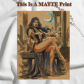 Dejah Thoris Art Illustration Hard Signed 8.5x11in Fine Art PRINT