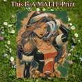 Rogue Art Illustration Hard Signed 8.5x11in Fine Art PRINT