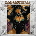 Zatanna Art Illustration Hard Signed 8.5x11in Fine Art PRINT