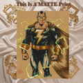 Shazam Art Illustration Hard Signed 8.5x11in Fine Art PRINT