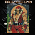 Wolverine Art Illustration Hard Signed 8.5x11in Fine Art PRINT