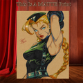 Cammy Art Illustration Hard Signed 8.5x11in Fine Art PRINT
