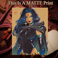 Raven Art Illustration Hard Signed 8.5x11in Fine Art PRINT