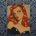Jessica Rabbit Art Illustration Hard Signed 8.5x11in Fine Art PRINT