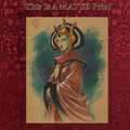 Queen Amidala Padme Art Illustration Hard Signed 8.5x11in Fine Art PRINT