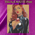 Goblin Queen Art Illustration Hard Signed 8.5x11in Fine Art PRINT