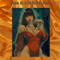 Vampirella Art Illustration Hard Signed 8.5x11in Fine Art PRINT