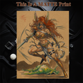 Angela Spawn Art Illustration Hard Signed 8.5x11in Fine Art PRINT