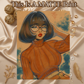 Velma Dinkley Art Illustration Hard Signed 8.5x11in Fine Art PRINT