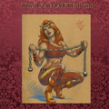 Thundra Art Illustration Hard Signed 8.5x11in Fine Art PRINT