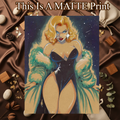 Emma Frost Art Illustration Hard Signed 8.5x11in Fine Art PRINT