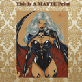 OC Art Illustration Hard Signed 8.5x11in Fine Art PRINT