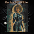 OC Art Illustration Hard Signed 8.5x11in Fine Art PRINT