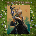 Y'Shtola Rhul Art Illustration Hard Signed 8.5x11in Fine Art PRINT