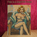 Emma Frost Art Illustration Hard Signed 8.5x11in Fine Art PRINT