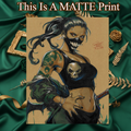 OC Art Illustration Hard Signed 8.5x11in Fine Art PRINT