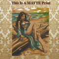 Dejah Thoris Art Illustration Hard Signed 8.5x11in Fine Art PRINT
