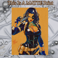 Domino Art Illustration Hard Signed 8.5x11in Fine Art PRINT