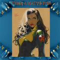 Rogue Art Illustration Hard Signed 8.5x11in Fine Art PRINT