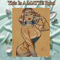 Velma Dinkley Art Illustration Hard Signed 8.5x11in Fine Art PRINT