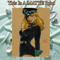 Lady Blackhawk Art Illustration Hard Signed 8.5x11in Fine Art PRINT