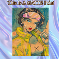 Jubilee Art Illustration Hard Signed 8.5x11in Fine Art PRINT