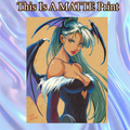 Morrigan Aensland Art Illustration Hard Signed 8.5x11in Fine Art PRINT