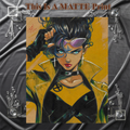 Jubilee Art Illustration Hard Signed 8.5x11in Fine Art PRINT