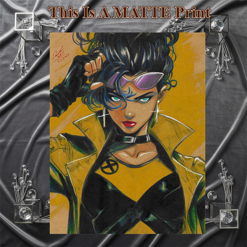 Jubilee Art Illustration Hard Signed 8.5x11in Fine Art PRINT