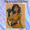 April Oneil Art Illustration Hard Signed 8.5x11in Fine Art PRINT