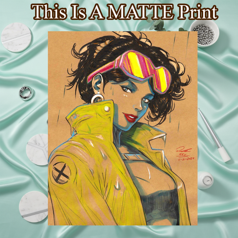 Jubilee Art Illustration Hard Signed 8.5x11in Fine Art PRINT
