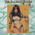 OC Art Illustration Hard Signed 8.5x11in Fine Art PRINT