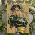 Chun Li Art Illustration Hard Signed 8.5x11in Fine Art PRINT