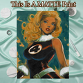 Sue Storm Art Illustration Hard Signed 8.5x11in Fine Art PRINT