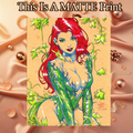 Poison Ivy Art Illustration Hard Signed 8.5x11in Fine Art PRINT