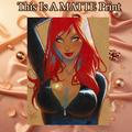 Mary Jane Art Illustration Hard Signed 8.5x11in Fine Art PRINT