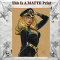 Lady Blackhawk Art Illustration Hard Signed 8.5x11in Fine Art PRINT