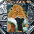Emma Frost Art Illustration Hard Signed 8.5x11in Fine Art PRINT