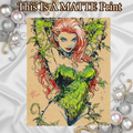 Poison Ivy Art Illustration Hard Signed 8.5x11in Fine Art PRINT