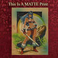 OC Art Illustration Hard Signed 8.5x11in Fine Art PRINT