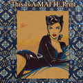 Catwoman Art Illustration Hard Signed 8.5x11in Fine Art PRINT
