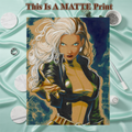 Rogue Art Illustration Hard Signed 8.5x11in Fine Art PRINT