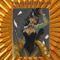 Zatanna Art Illustration Hard Signed 8.5x11in Fine Art PRINT