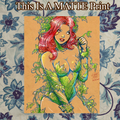 Poison Ivy Art Illustration Hard Signed 8.5x11in Fine Art PRINT