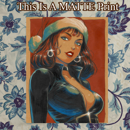 Black Widow Art Illustration Hard Signed 8.5x11in Fine Art PRINT